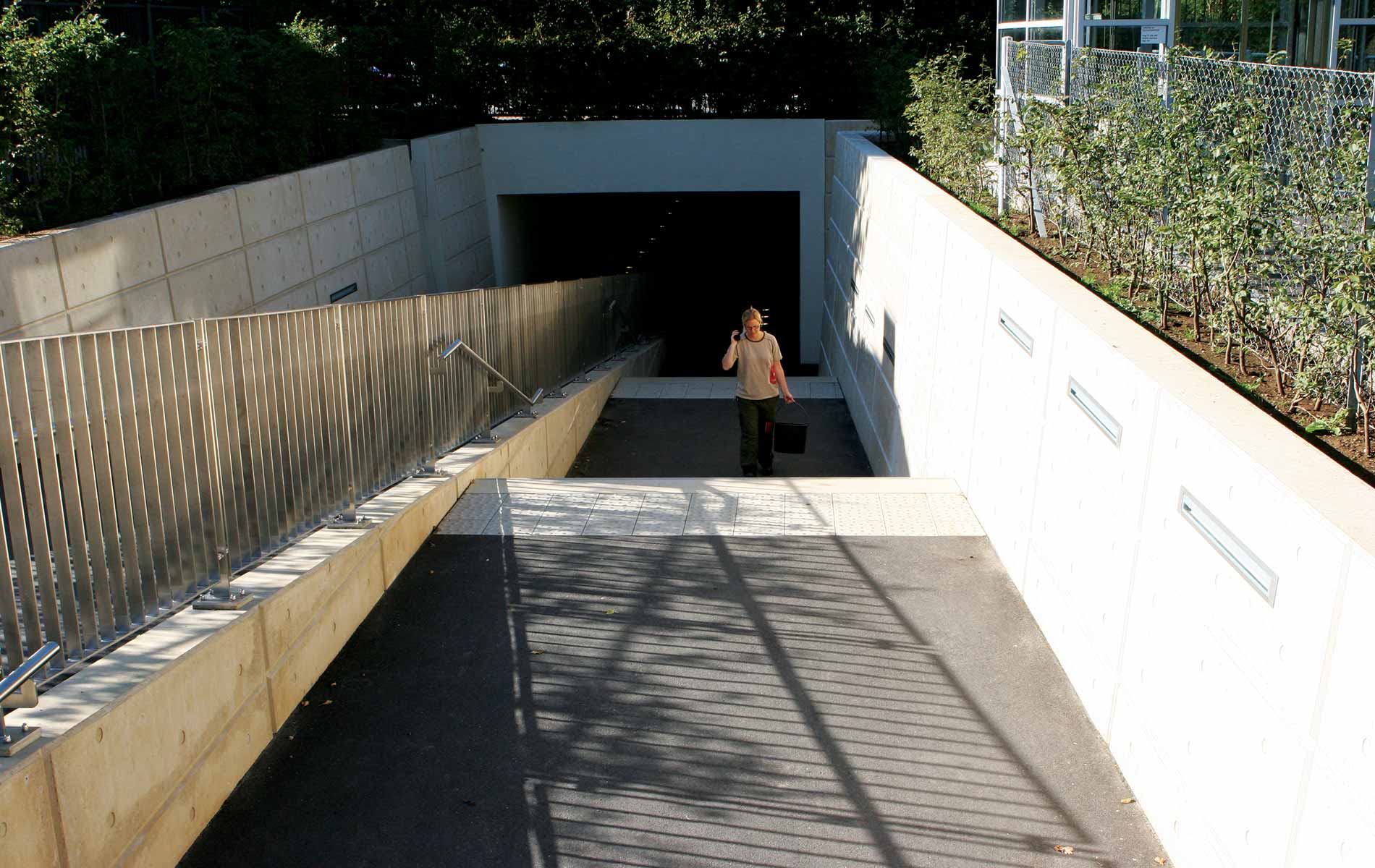 ZOO - Tunnel - Modernisering